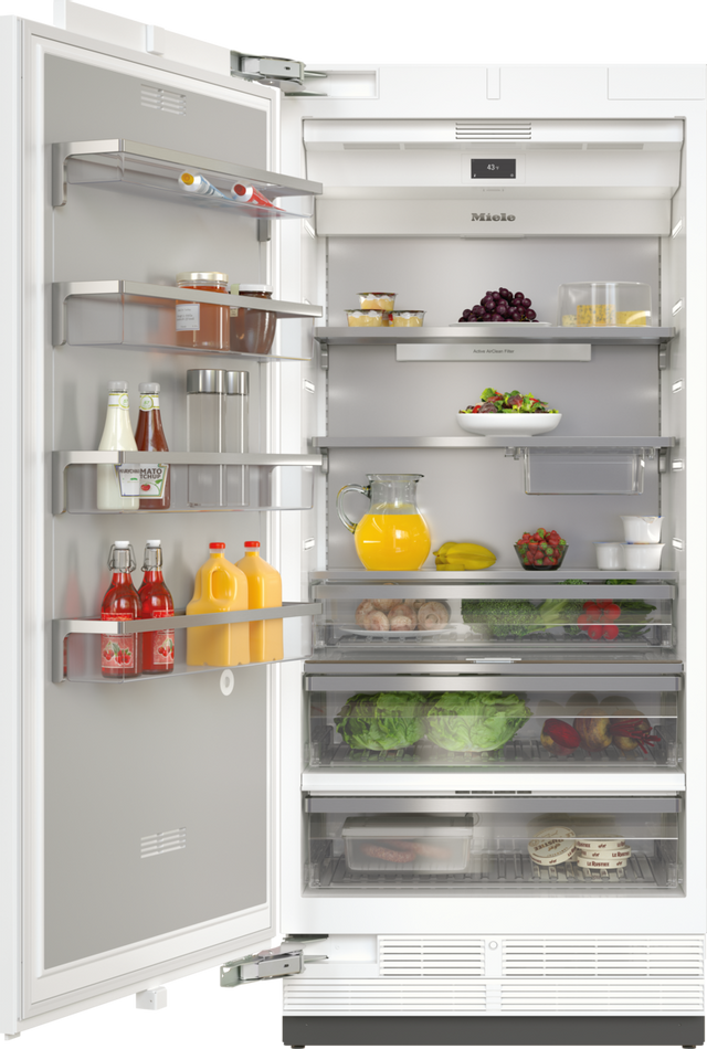 Miele MasterCool™ 20.6 Cu. Ft. Panel Ready Left Hand Built-In Freezerless Refrigerator 0