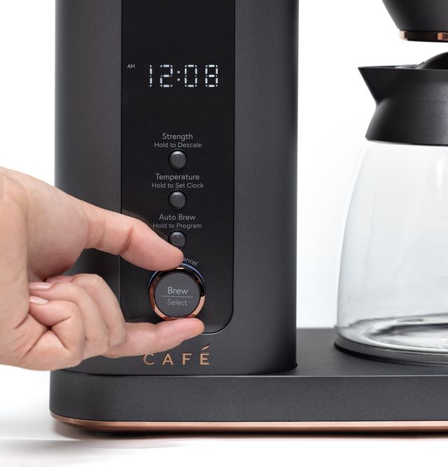 Café Specialty Drip (C7CDAAS3PD3) Coffee Maker Review - Consumer