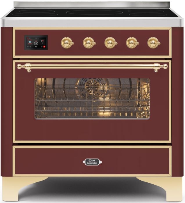 majestic induction range