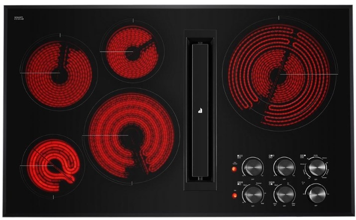 Wolf 36 Contemporary Electric Cooktop (CE365C/B)