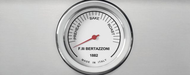 Bertazzoni Master Series 36" Matte White Free Standing Dual Fuel Range-2