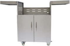 Coyote Outdoor Living 36” Grill Cart-Stainless Steel-C1CH36CT