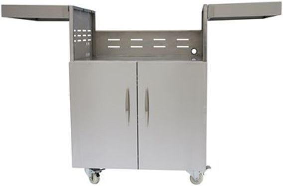 Coyote Outdoor Living 36” Grill Cart-Stainless Steel-0