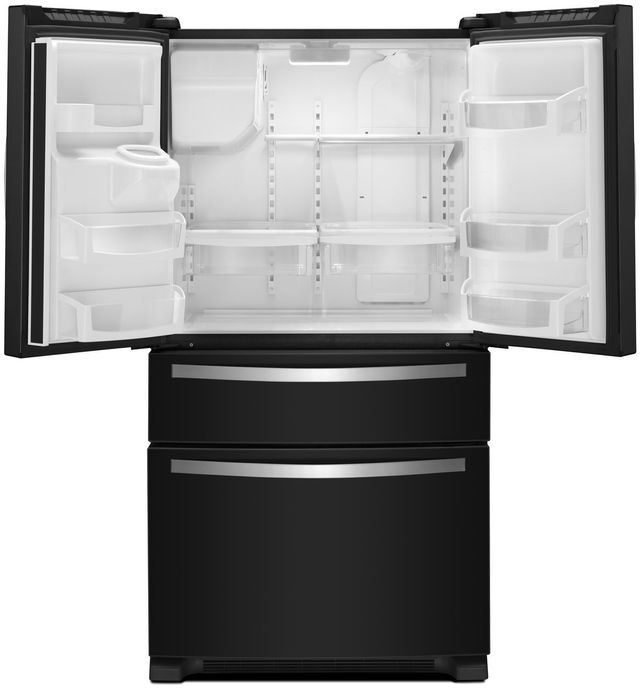 Whirlpool® 24.7 Cu. Ft. French Door Refrigerator-Black Ice 1