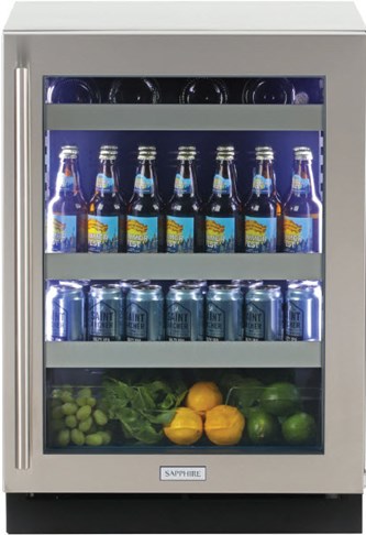 Yale Appliance 24" Panel Ready Beverage Center