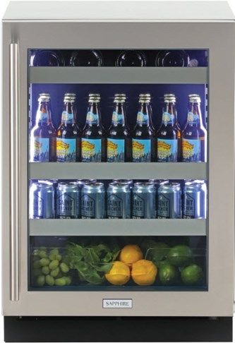 Yale Appliance 24" Panel Ready Beverage Center-0