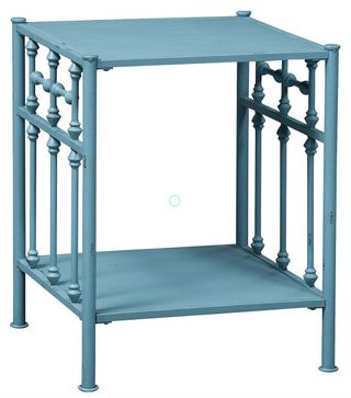 Liberty Furniture Vintage Blue Open Nightstand