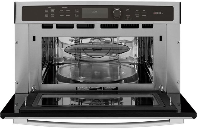 GE Profile™ 30" Stainless Steel Electric Built In Single Oven 4