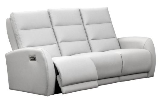 Elran Customizable Lana Leather Power Reclining Sofa | Ameublement ...