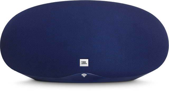 JBL® Playlist Blue Wireless Speaker-1