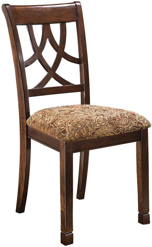 Signature Design by Ashley® Leahlyn Brown Dining Upholstered Side Chair