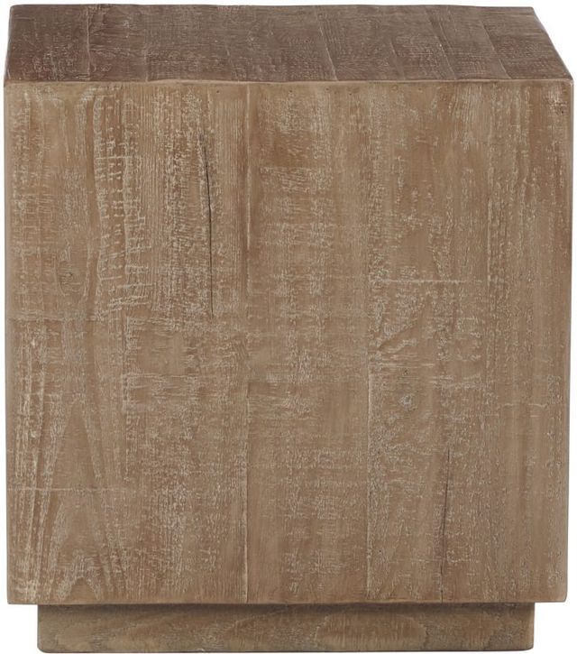 Signature Design by Ashley® Waltleigh Distressed Brown Accent Table 3