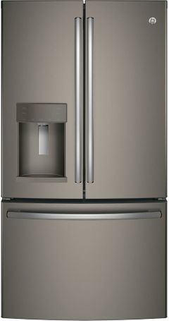 GE® 27.8 Cu. Ft. Slate French Door Refrigerator