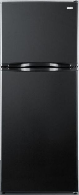 Summit® 9.8 Cu. Ft. Top Freezer Refrigerator-Black