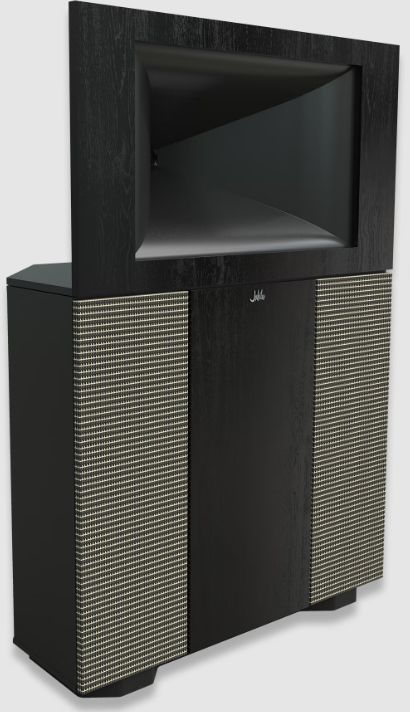 Klipsch® Jubilee Black Ash Floor Standing Speaker 2