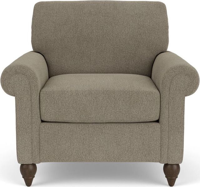 Flexsteel® Moxy Gray Dove Chair-1