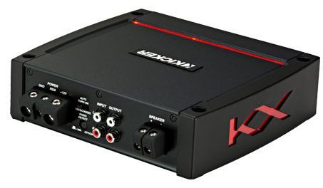 Kicker® KXA400.1 Mono Amplifier 3