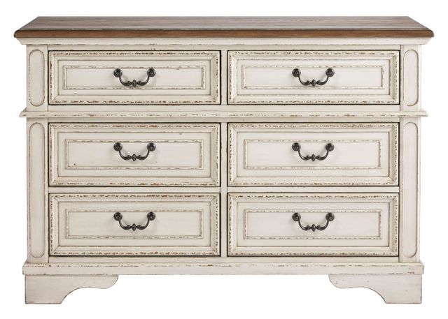 Signature Design by Ashley® Realyn Two-tone Youth Dresser 2