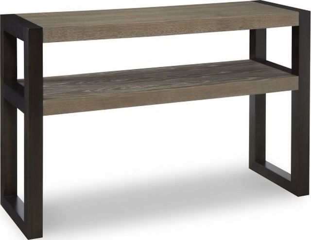 Legacy Classic Helix Charcoal/Stone Sofa Table-0