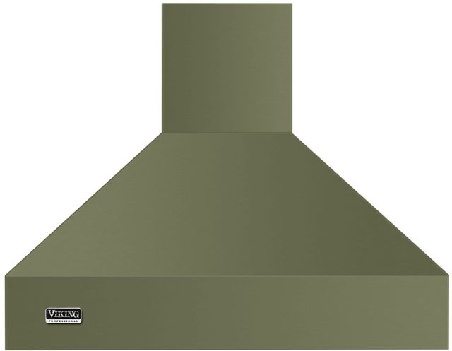 Viking® 5 Series 30" Cypress Green Professional Chimney Wall Mounted Range Hood