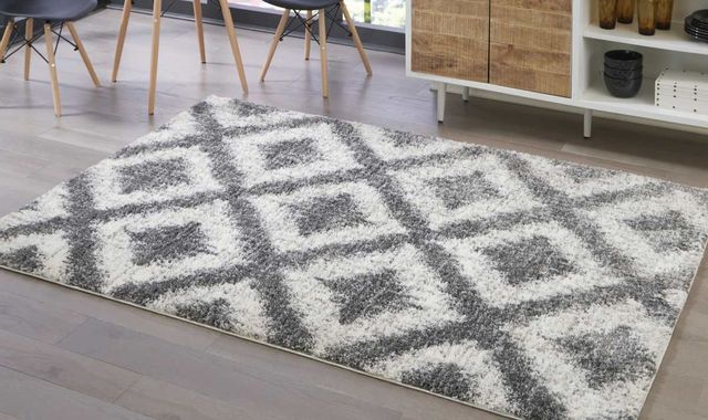 Signature Design by Ashley® Junette Cream/Gray Large Rug 3