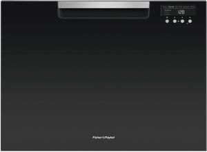 Fisher & Paykel 24" Single DishDrawer™ Dishwasher-Black