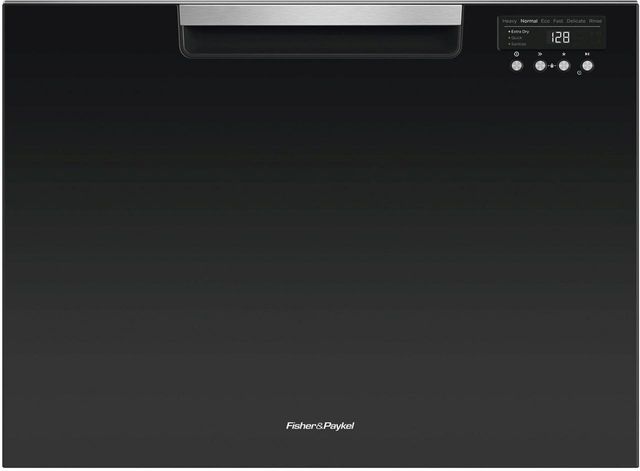 Fisher & Paykel 24" Single DishDrawer™ Dishwasher-Black-0