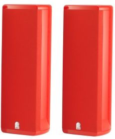 Revel® Concerta™ Series Red Gloss 2-Channel Home Theater Sound Support System 0
