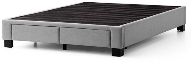 Malouf® Duncan Stone Full Platform Bed Base