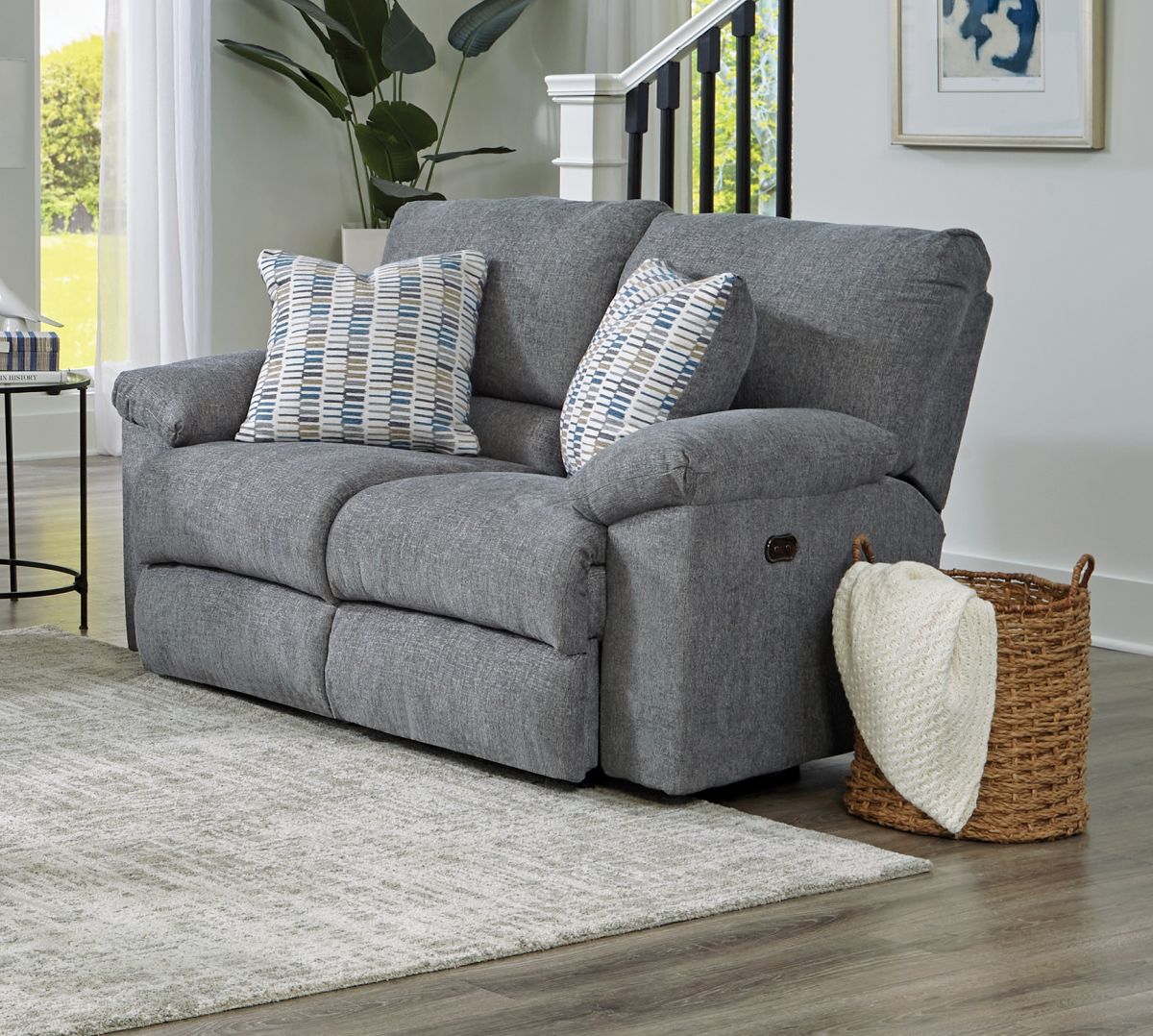 Catnapper sadler best sale reclining sofa