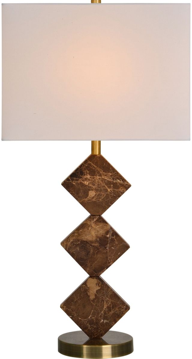 Renwil® Canaria Brown Table Lamp 4