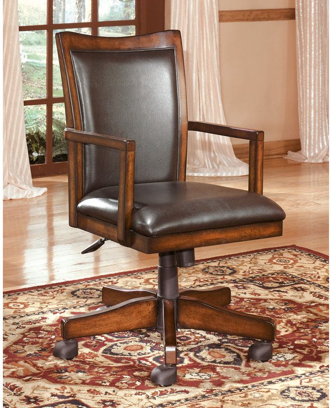 signature design by ashley burkesville home office desk chair