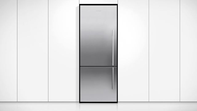 Fisher & Paykel 13.4 Cu. Ft. EZKleen Stainless Steel Counter Depth Bottom Freezer Refrigerator 6