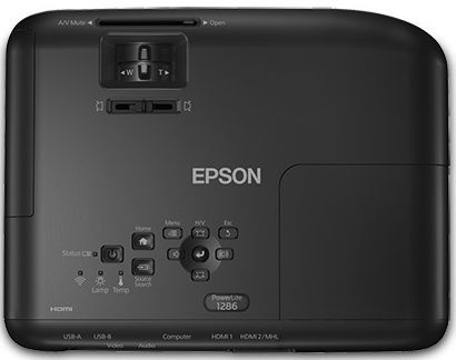 Epson® PowerLite 1286 Wireless WUXGA 3LCD Projector 2