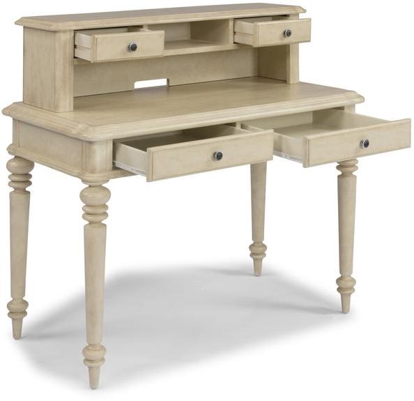 homestyles® Provence White Desk with Hutch-2