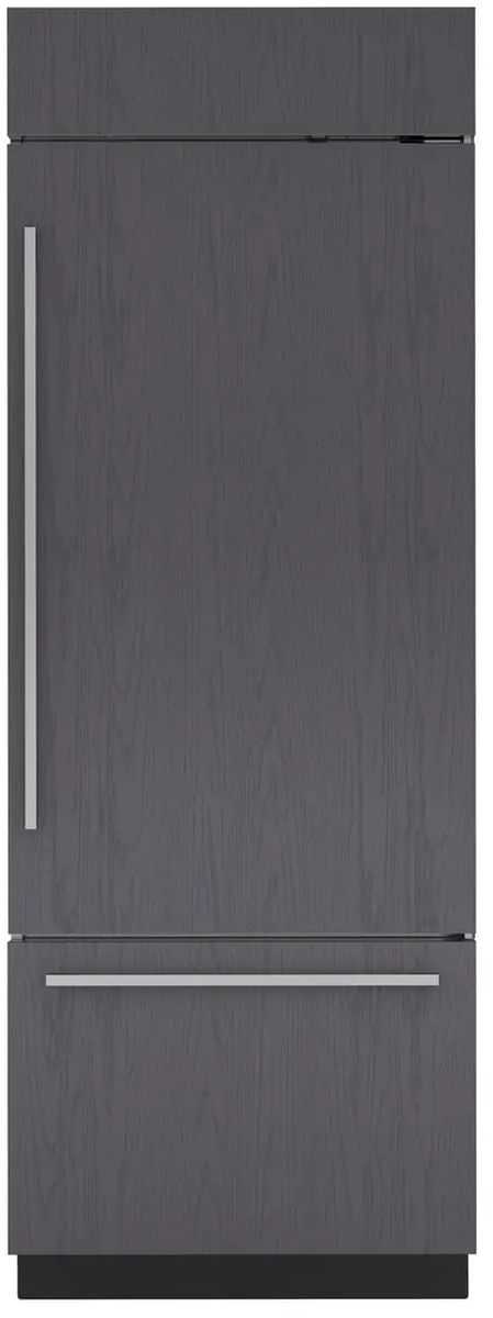 Sub-Zero® Classic Series 17.0 Cu. Ft. Panel Ready Counter Depth Built In Bottom Freezer Refrigerator