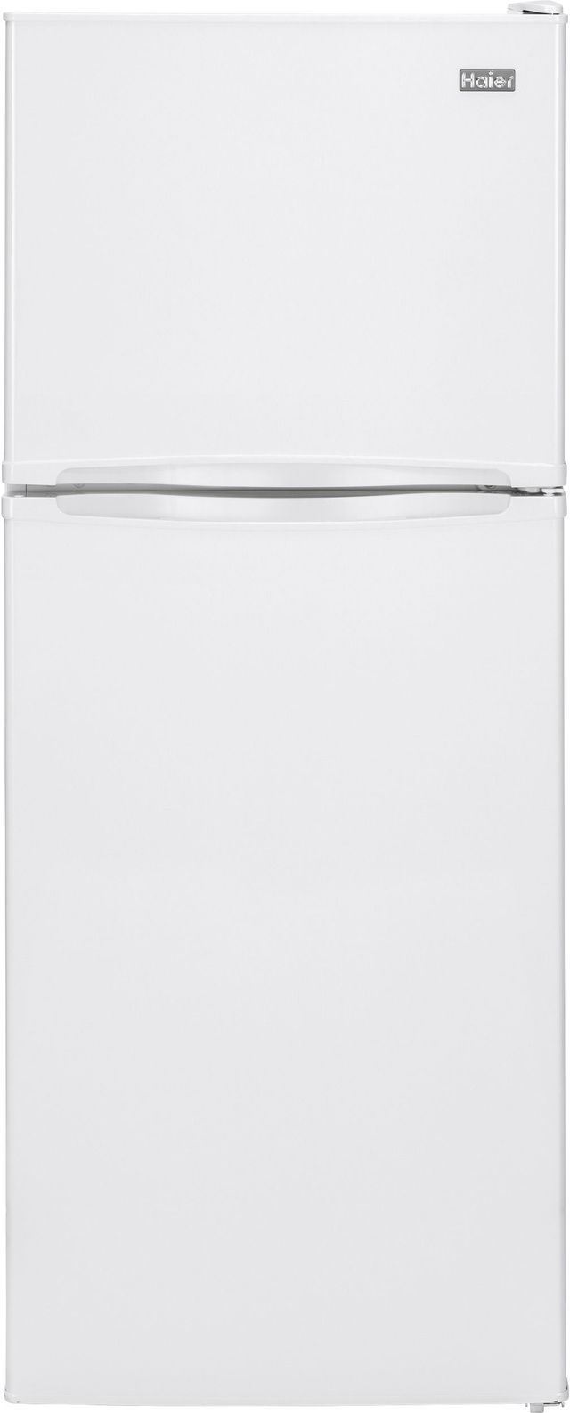 Haier 11.53 Cu. Ft. White Top Freezer Refrigerator 0