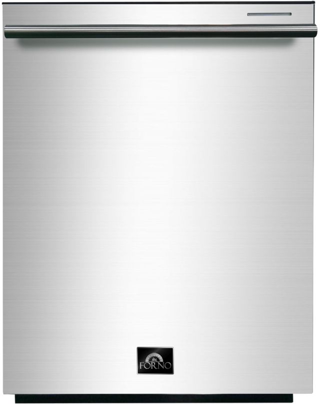 FORNO® Alta Qualita 24" Stainless Steel Pro-Style Built-In Dishwasher-0