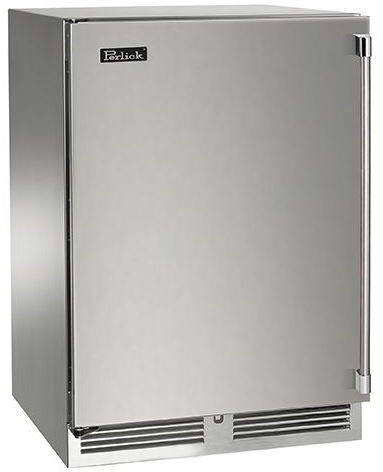 Perlick® Signature Series 5.2 Cu. Ft. Outdoor Upright Freezer-Stainless Steel