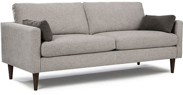 Best Home Furnishings® Trafton Brown Stationary Sofa 3