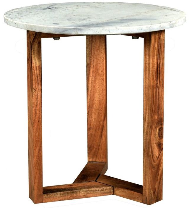 Moe's Home Collections Jinxx Brown Side Table 0