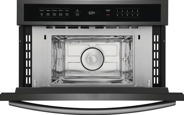 Frigidaire Gallery® 1.6 Cu. Ft. Smudge-Proof® Black Stainless Steel Built In Microwave 3