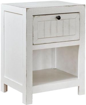 Progressive® Furniture Elmhurst Cotton Nightstand