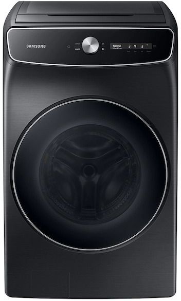 Samsung 6.0 Cu. Ft. Brushed Black Front Load Washer [Scratch & Dent]