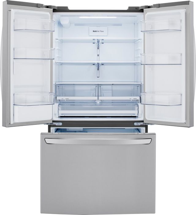 LG 4-piece Kitchen Package with a 29 Cu. Ft. Capacity 3-Door French Door Refrigerator-3