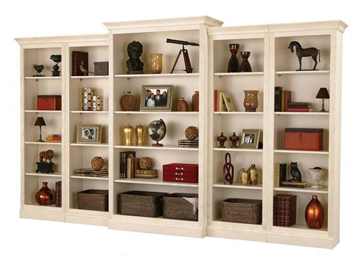 Howard Miller Oxford Bunching Bookcase-1
