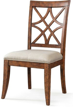 Klaussner® Trisha Yearwood Nashville Brown Side Chair