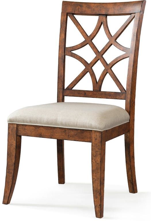 Klaussner® Trisha Yearwood Nashville Brown Side Chair 0