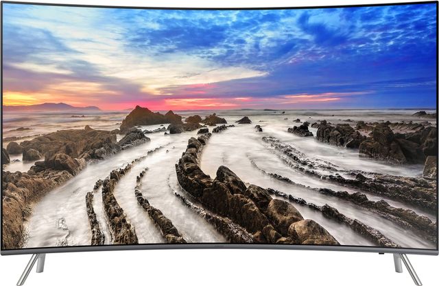 Samsung 8 Series 65" 4K Ultra HD Curved Smart TV 0
