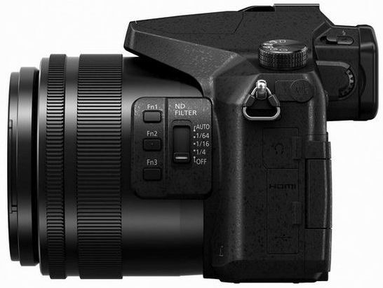 Panasonic® LUMIX FZ2500 20.1MP Digital Camera 2